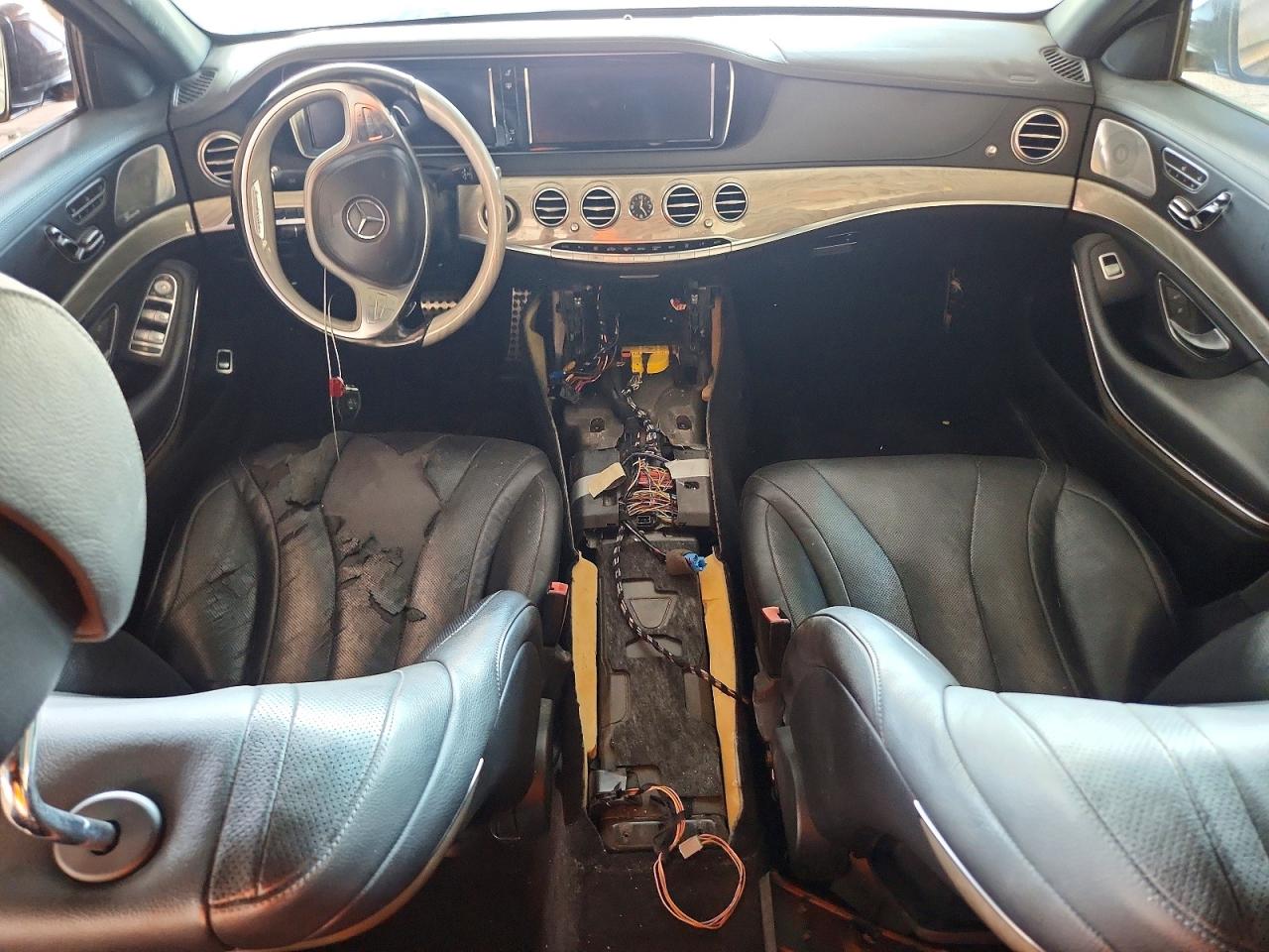 2014 MERCEDES-BENZ S S550