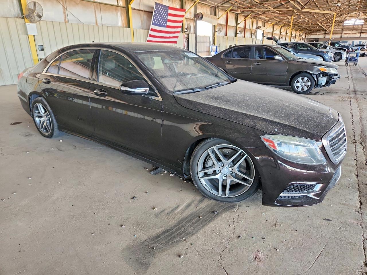 2014 MERCEDES-BENZ S S550