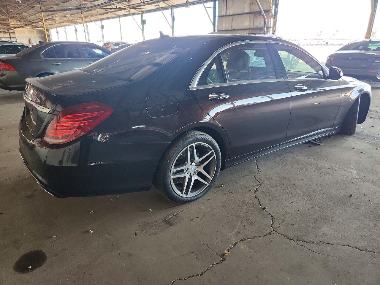 2014 MERCEDES-BENZ S S550