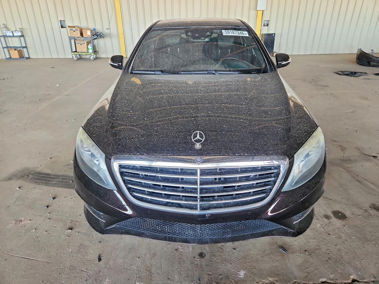 2014 MERCEDES-BENZ S S550