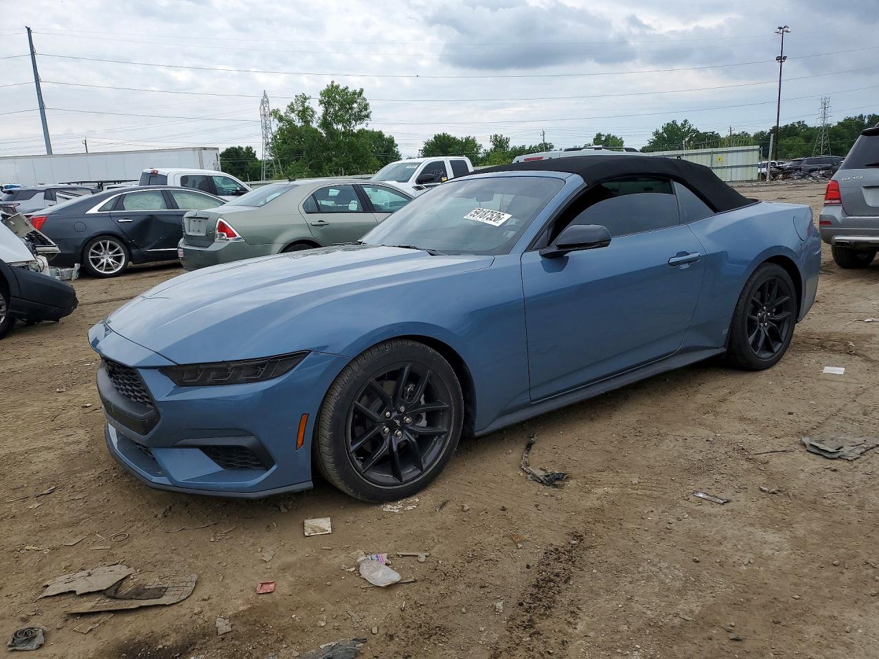 2026 FORD MUSTANG
