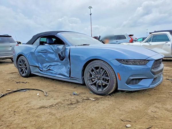 2026 FORD MUSTANG