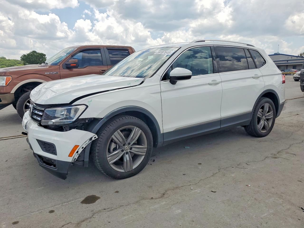 2021 VOLKSWAGEN TIGUAN
