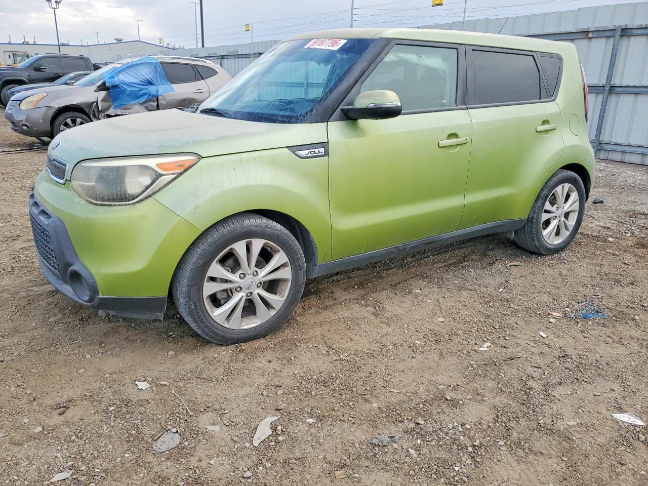2014 KIA SOUL GLS(PLUS)