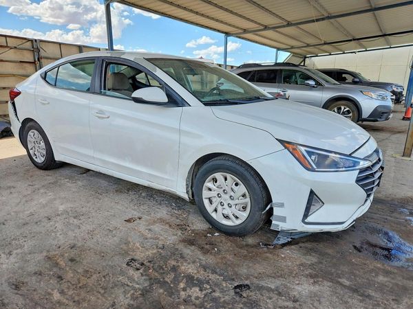 2019 HYUNDAI ELANTRA SE — Passenger 3/4
