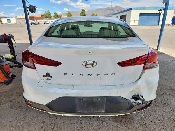 2019 HYUNDAI ELANTRA SE — DIRR
