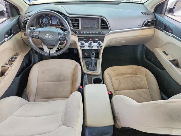 2019 HYUNDAI ELANTRA SE — CKPT