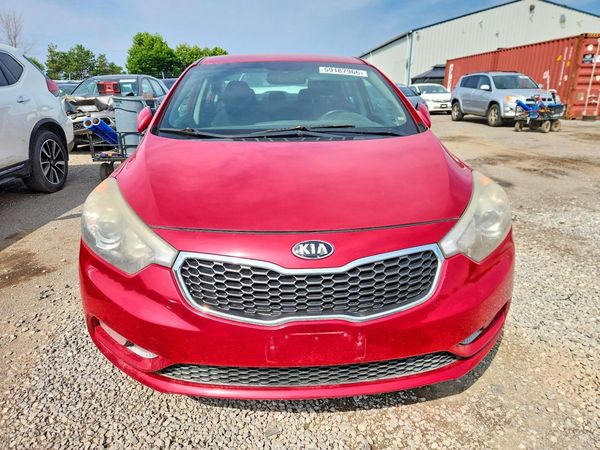 2015 KIA FORTE