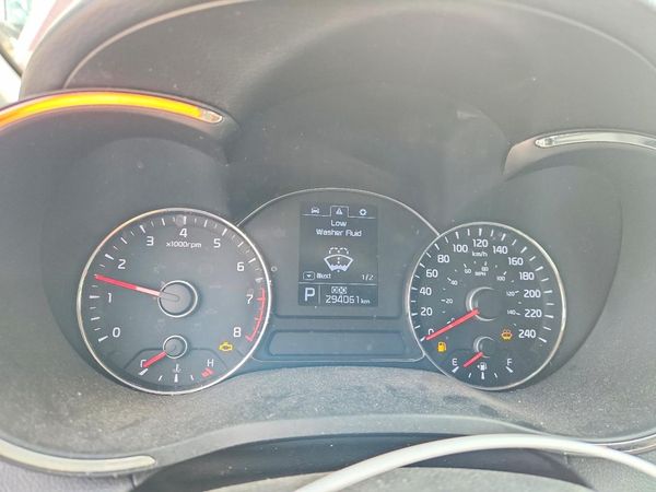 2015 KIA FORTE