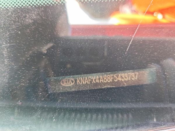 2015 KIA FORTE