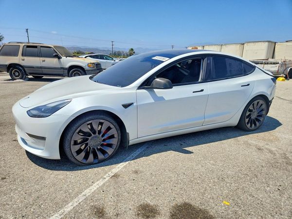 2021 TESLA MODEL 3