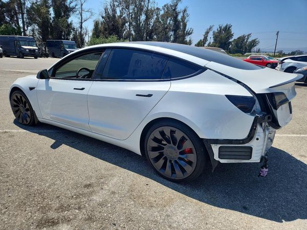 2021 TESLA MODEL 3