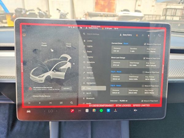 2021 TESLA MODEL 3