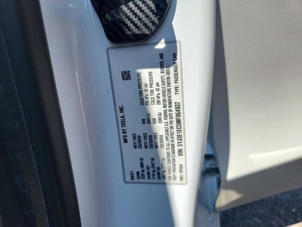 2021 TESLA MODEL 3