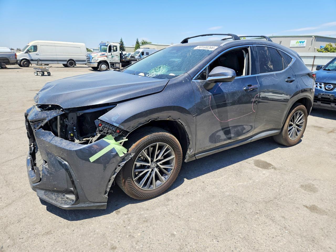2025 LEXUS NX 350H