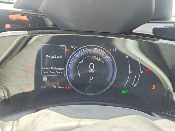 2025 LEXUS NX 350H
