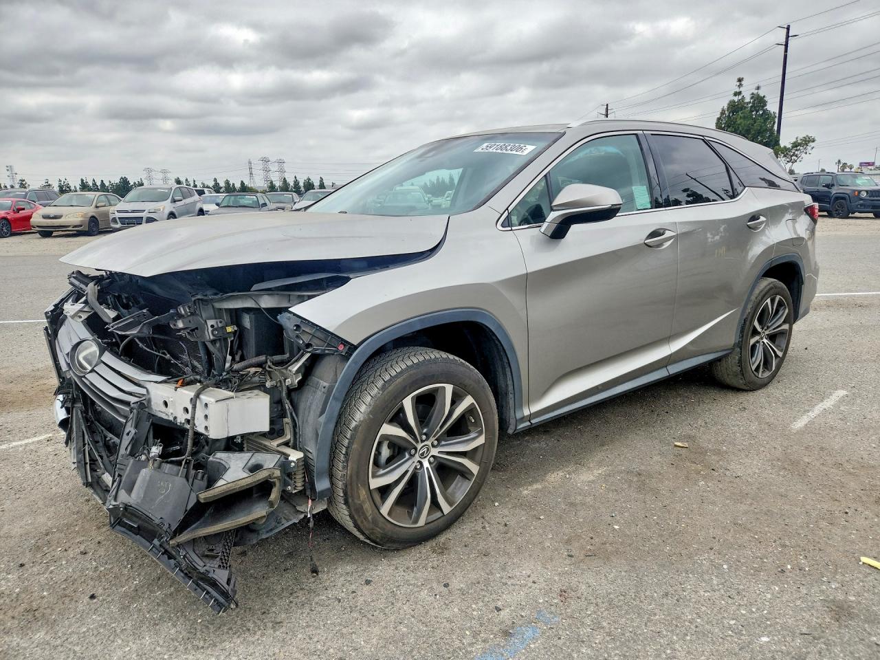 2018 LEXUS RX 350/350 F Sport