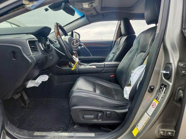 2018 LEXUS RX 350/350 F Sport