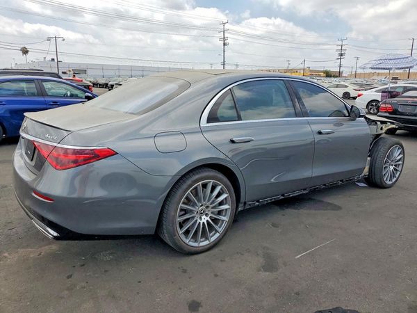 2022 MERCEDES-BENZ S S500 4MATIC