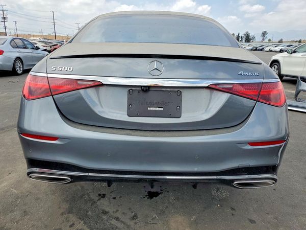 2022 MERCEDES-BENZ S S500 4MATIC