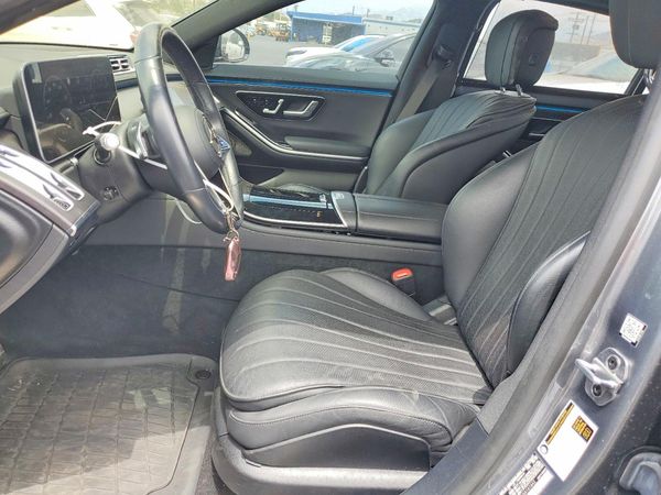 2022 MERCEDES-BENZ S S500 4MATIC