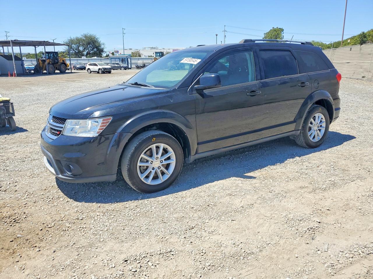 2017 DODGE JOURNEY