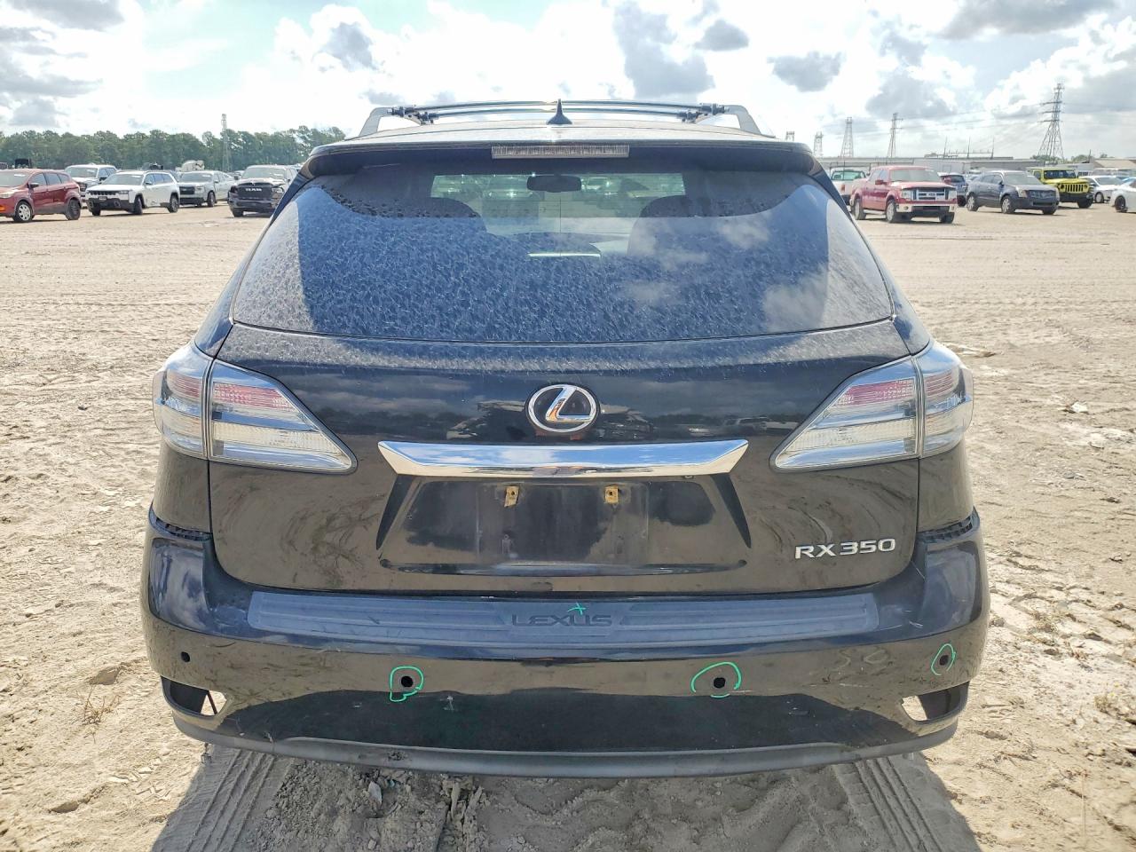 2012 LEXUS RX 350