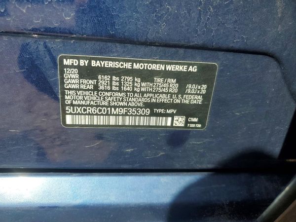 2021 BMW X5 xDrive40i