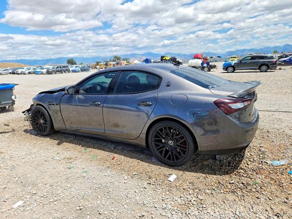 2017 MASERATI GHIBLI