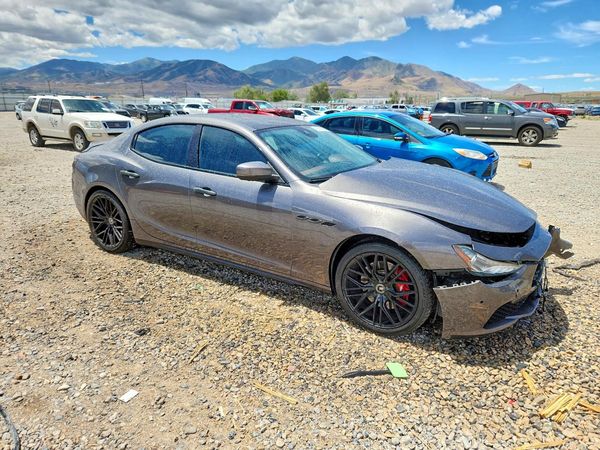 2017 MASERATI GHIBLI