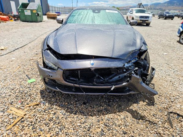 2017 MASERATI GHIBLI