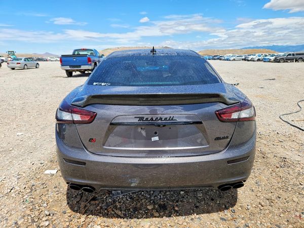 2017 MASERATI GHIBLI