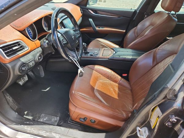 2017 MASERATI GHIBLI