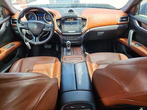 2017 MASERATI GHIBLI