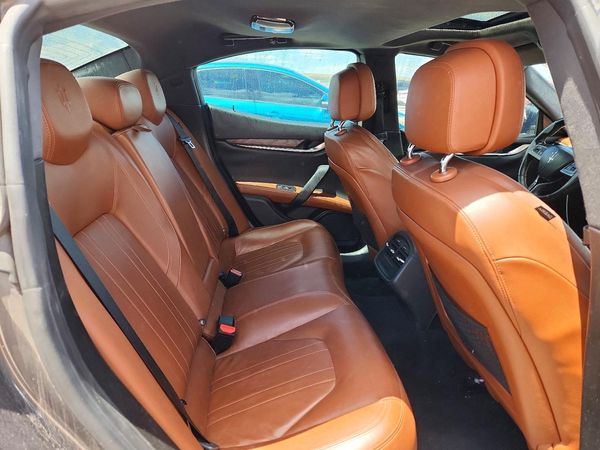 2017 MASERATI GHIBLI