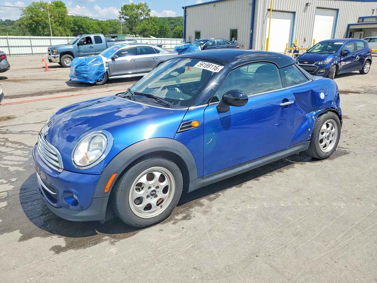 2015 MINI COOPER COUPE