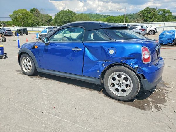 2015 MINI COOPER COUPE