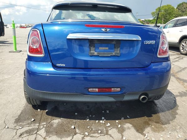 2015 MINI COOPER COUPE