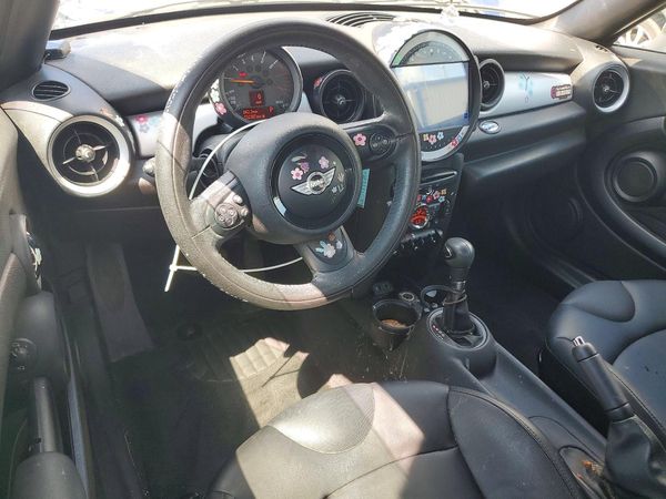 2015 MINI COOPER COUPE