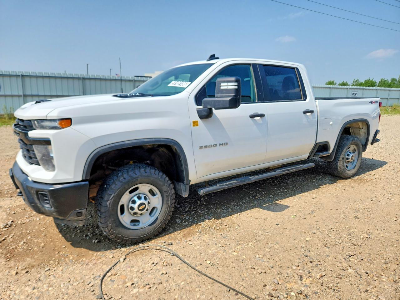 2024 CHEVROLET SILVERADO Work Truck