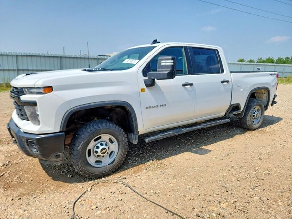 2024 CHEVROLET SILVERADO Work Truck
