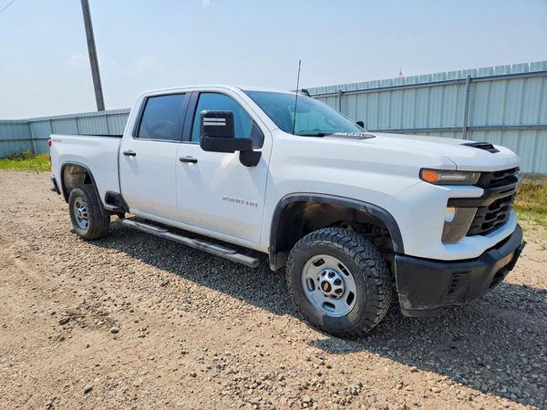 2024 CHEVROLET SILVERADO Work Truck