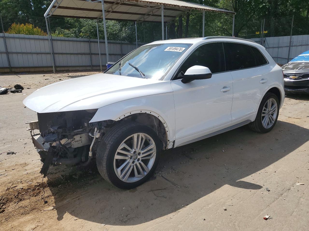 2020 AUDI Q5 quattro Premium Plus
