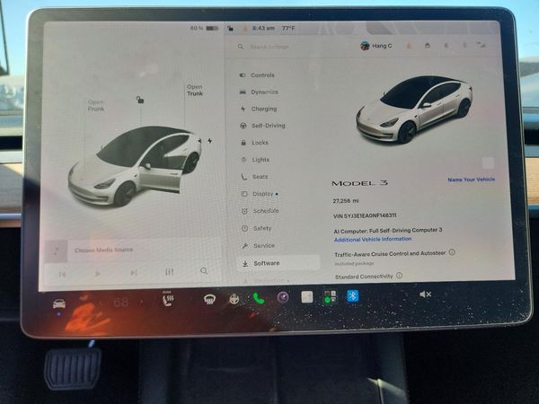 2022 TESLA MODEL 3