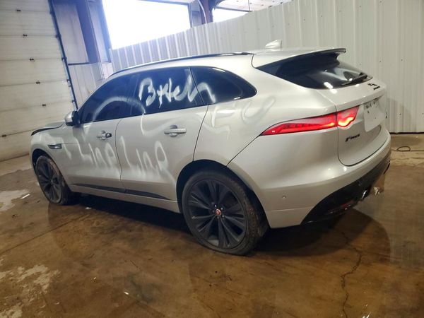 2017 JAGUAR F-PACE S