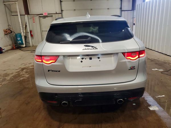 2017 JAGUAR F-PACE S