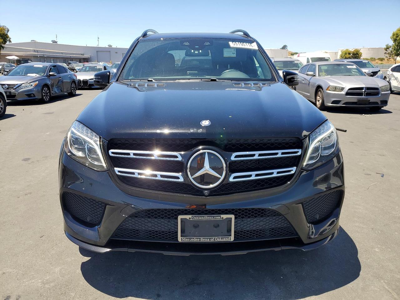 2017 MERCEDES-BENZ GLS GLS550-4M
