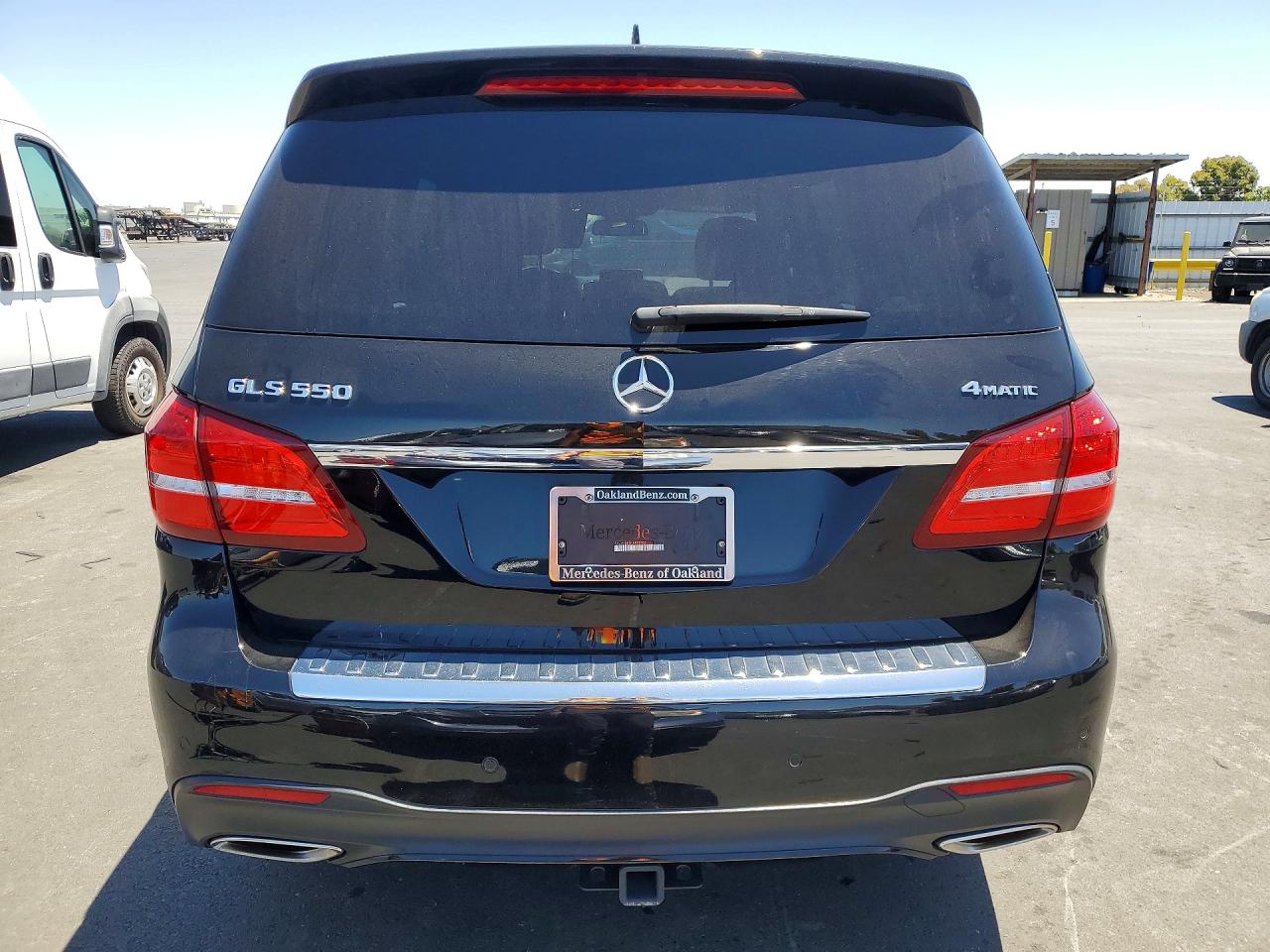 2017 MERCEDES-BENZ GLS GLS550-4M