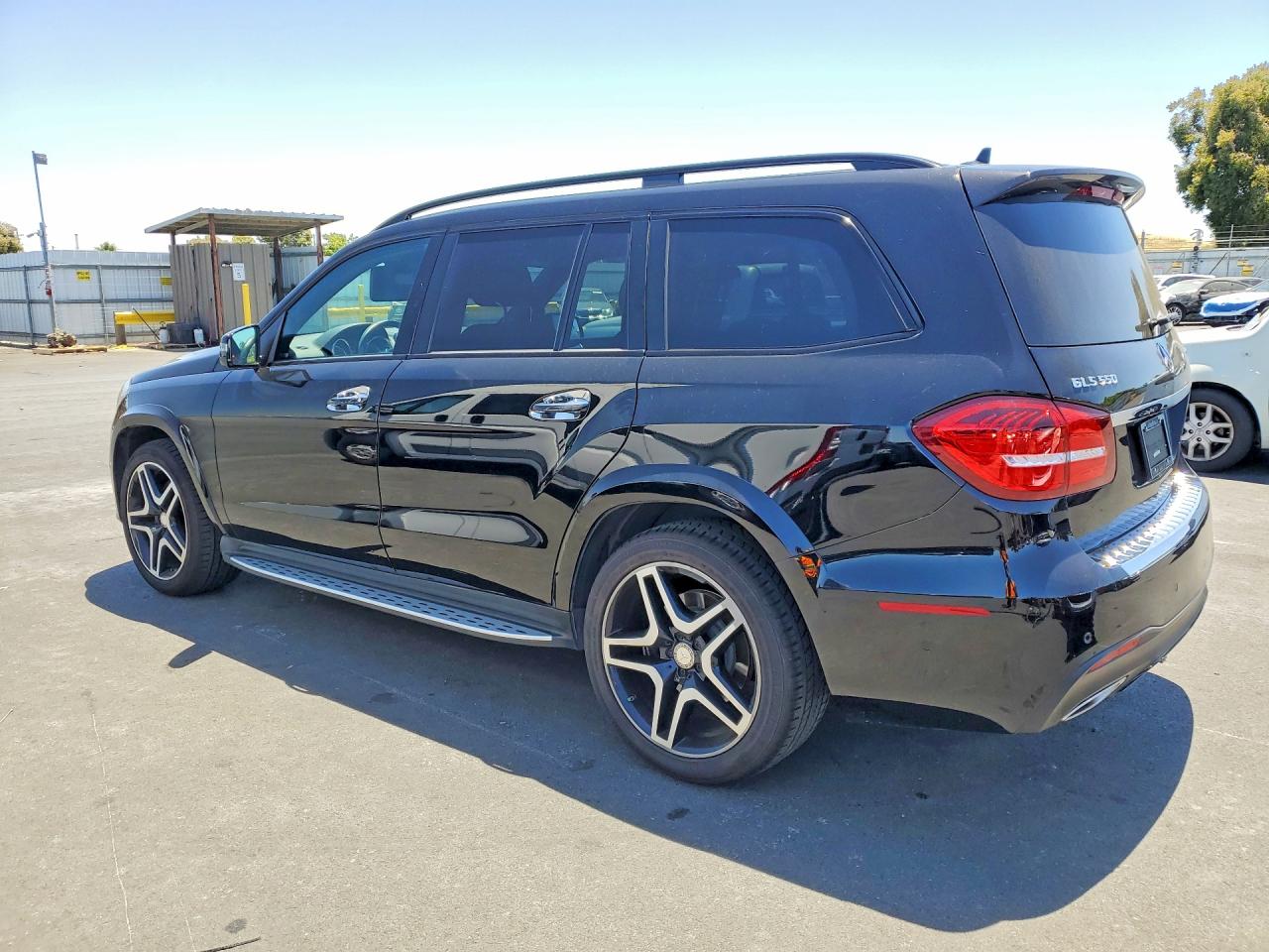 2017 MERCEDES-BENZ GLS GLS550-4M