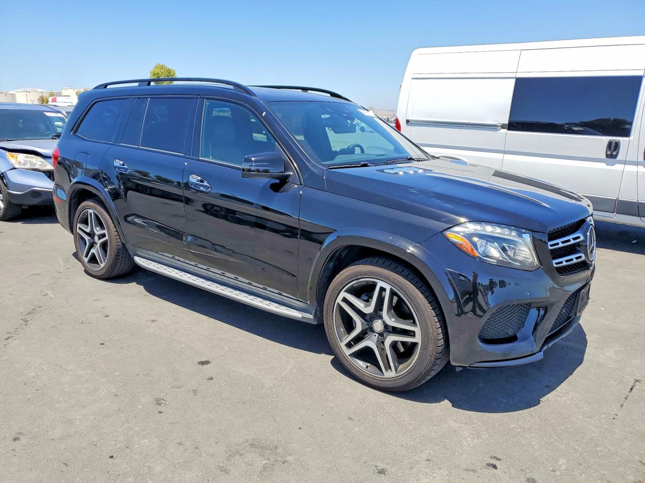 2017 MERCEDES-BENZ GLS GLS550-4M